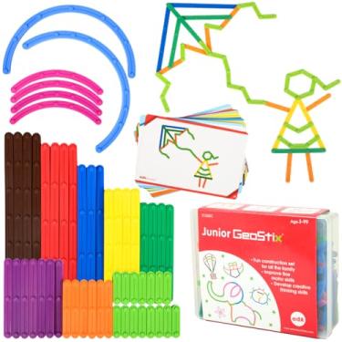 Imagem de Learning Advantage 21365 Junior Geostix, Grade: Kindergarten to 5, Plastic
