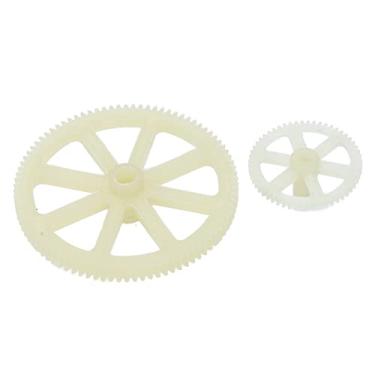 Imagem de RC Helicopter Gear Wheel Set, Replacement Parts Easy Installation Strong Compatibility V912 03 Gear Spare Parts for Repair