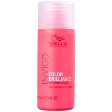 Imagem de Wella Professionals Invigo Color Brilliance Shampoo, 50ml