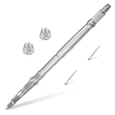 Imagem de Eixo da roda traseira com porca para Honda Sportrax 250 TRX250EX TRX250X 2001-2024 42311-HN6-A30 42311-HN6-000