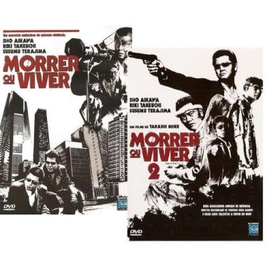Imagem de 2 Filmes DVD Morrer ou Viver Takashi Miike Volumes 1 e 2 - EUROPA FILM