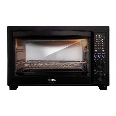 Imagem de Fritadeira Air Fryer Oven EOS 38 Litros Digital Premium All Black EAF40APD 110V
