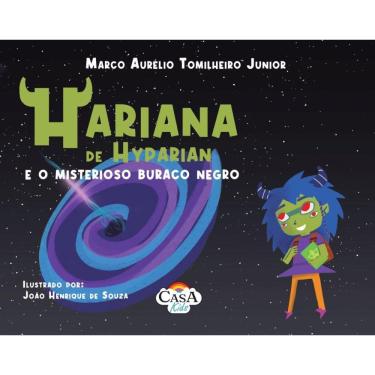 Imagem de Hariana de Hyparian e o misterioso buraco negro
