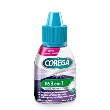 Imagem de Fixador De Dentaduras Pó, Corega, 22G