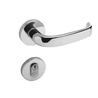 Imagem de Fechadura 6236 Architect Externa ST2 ROS 323 55mm Inox Cromado CR La F