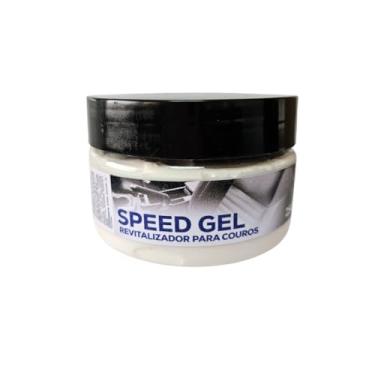Imagem de Hidratante e Limpador Speed Gel para Couro, Vinil e Courvin, 250g, para Bolsas, Sapatos e Sofás