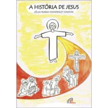 Imagem de a História De Jesus - Para Ler e Colorir