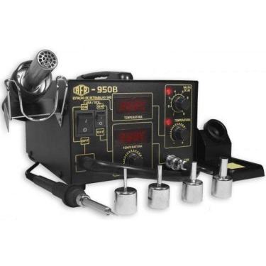 Imagem de Afr Max 950B - Estacao De Retrabalho/Solda Dupla 127 Volts
