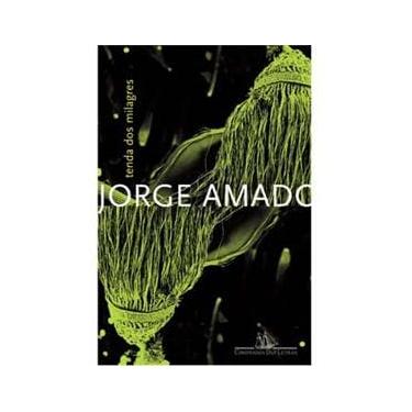 Imagem de Livro - Jorge Amado - Tenda dos Milagres