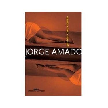 Imagem de Livro - Jorge Amado - Gabriela Cravo e Canela
