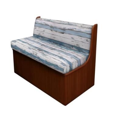 Imagem de Mintulipy Capa de almofada de mesa de madeira para trailer, capa de sofá extensível, protetor de móveis para sofá - Capas elásticas para trailer, banco de carro