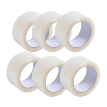 Imagem de Fita Adesiva Transparente 45mm x 100m Bol Kit 20 Rolos