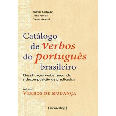Imagem de Catalogo De Verbos Do Portugues Brasileiro