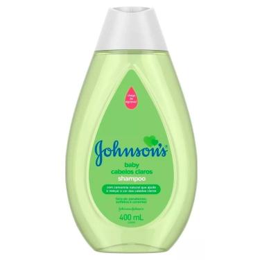 Imagem de Shampoo Para Cabelos Claros Johnson`s Baby 400ml