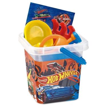 Imagem de Baldinho Infantil de Praia Hot Wheels - Fun
