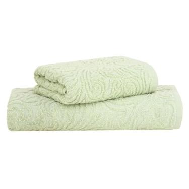 Imagem de Jogo de Toalhas Buddemeyer Liz Extra Soft Banho Verde 2 peças