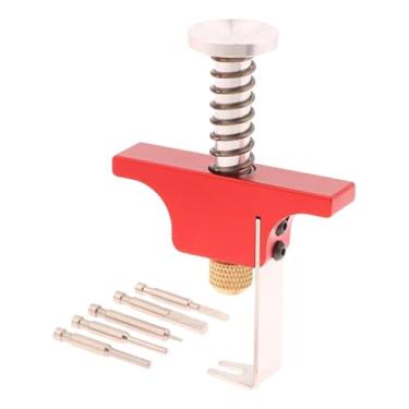 Imagem de TTETTZ Removedor de hélice de drone, manutenção compacta para helicópteros RC, prático, confiável e fácil de instalar. Substitui o Air65 Air75, Vermelho