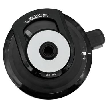 Imagem de Tampa externa para sorvete Ninja CREAMi e máquina de sobremesa congelada NC300UK NC300UKCP NC299AMZ NC301 NC300 Series, acessório de tampa de substituição reutilizável (sem remo)