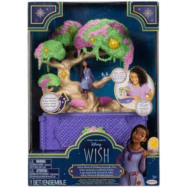 Imagem de Caixinha De Joias Musical Arvore Dos Desejos Com Luz E Sons, Wish - O Poder Dos Desejos, Sunny