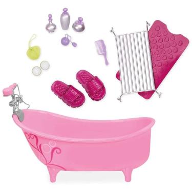 Imagem de Kit de Banho Com Acessórios - Our Generation - Candide 0095