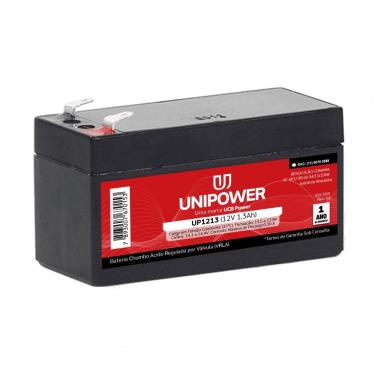 Imagem de Bateria Selada Vrla Agm 12V 1,3ah UP1213