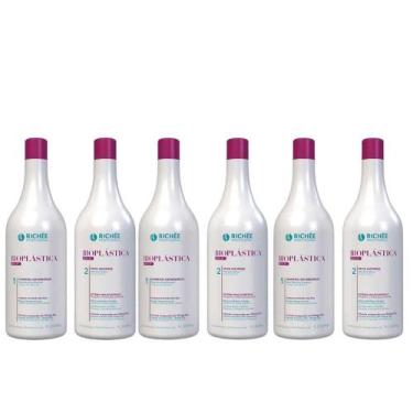 Imagem de Richée Bioplástica Capilar Escova Progressiva 3 Kits (2 X 1 Litro) - R