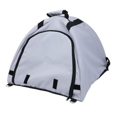 Imagem de Fockety Protetor solar para laptop, tenda dobrável para laptop portátil para trabalho ao ar livre, capuz de privacidade para computador à prova d'água e refletivo de calor