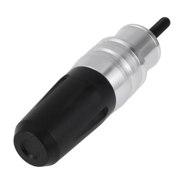 Imagem de Motoforti 16 mm M16 moldura deslizante para motocicleta liga de alumínio proteção de carenagem de roda protetor de almofada de colisão 27 mm 150 mm porca parafuso tom prata 1 conjunto