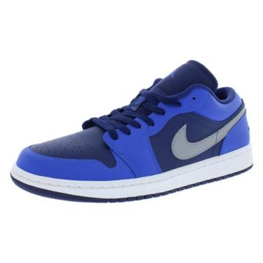 Imagem de Jordan Air 1 Low Tênis masculino, Game Royal Stealth Blue Void, 42