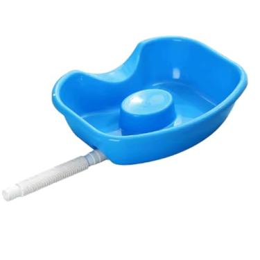 Imagem de Lavatório de cabelo portátil para casa lavatório de xampu para lavatório de cabelo para pacientes acamados idosos