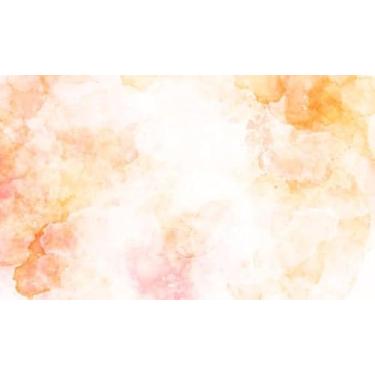 Imagem de Quadro Decorativo com Estampa Watercolor Pink And Orange Color 50 x 50 Vinil 1 unidade