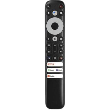 Imagem de XINFUTE Novo RC902V FMR1 RC902V FMR4 adequado para controle remoto de TV infravermelho TCL 8K 65X925 75X925