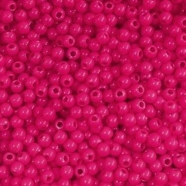 Imagem de BOLINHA DE RESINA Nº 04 (15 G) - LADEIRA BIJUTERIAS, ROSA PINK 01