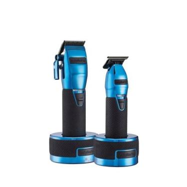 Imagem de Combo Babyliss Pro Limited FX Boost+ Máquina de Corte + Acabamento Azu