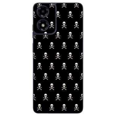 Imagem de Capa Adesivo Skin201 Verso Para Motorola Moto G24 - KawaSkin