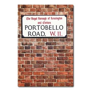 Imagem de Placa Decorativa - Portobello Road - 0344plmk - Allodi
