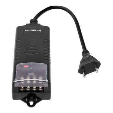 Imagem de Conversor aut ac/dc 12,8v 3a ef 1203+ - intelbras