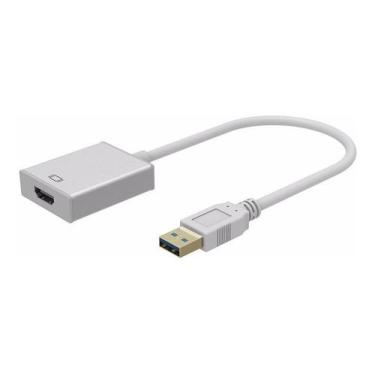 Imagem de Cabo Adaptador Usb 3.0 Para Hdmi 1080p - LOTUS
