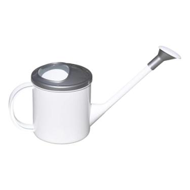 Imagem de predolo Regador de 1,5L, leve, portátil, com aspersor, regador de jardim para áreas externas, Cinza