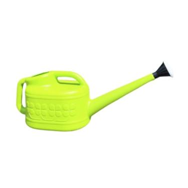 Imagem de IEUDNS Regadores externos com cabeça de aspersão, balde de jardim decorativo moderno para plantas de interior, grande lata de água para flores, casa interna, 6l