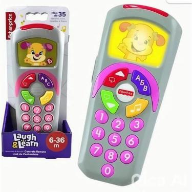 Imagem de Controle Remoto Rosa FISHER-PRICE Mattel HXB75