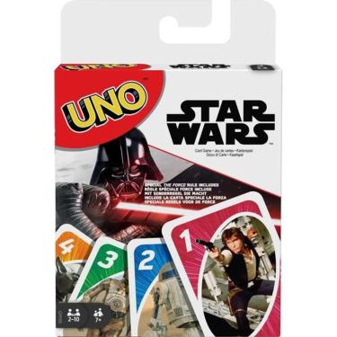Imagem de Jogo de Cartas UNO Star Wars Wild Card - Mattel Games