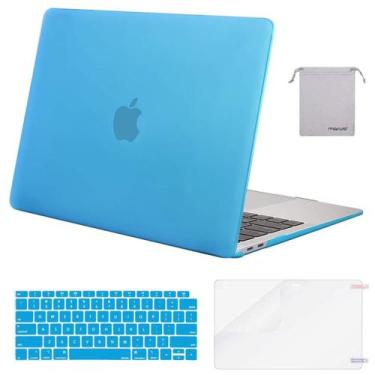 Imagem de Capa MOSISO compatível com MacBook Air de 13,3 polegadas M1 2021