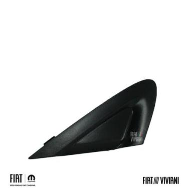 Imagem de Moldura Lateral Quebra Vento Fiat Punto