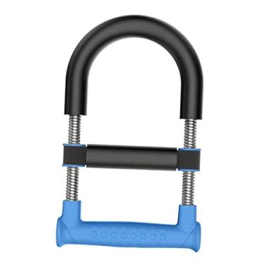 Imagem de RNXRZANK Treinamento de Braço, Fortalecedor de Pulso, Antebraço, Academia em Casa, Braçadeira para Musculação, Azul