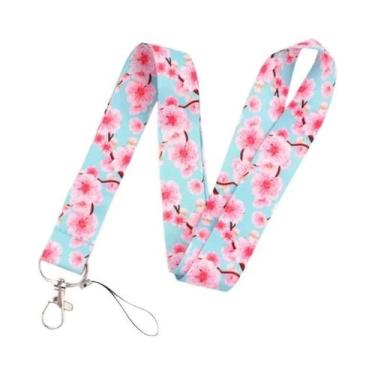 Imagem de Chaveiro Lanyard Fofo De Planetas Famosos P5710, Suporte Para Cartão D