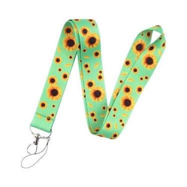 Imagem de Chaveiro Lanyard Fofo De Planetas Famosos P5710, Suporte Para Cartão D
