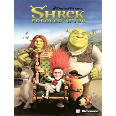 Imagem de Livro - Shrek Forever After With Audio Cd, 1, 15 x 22.7
