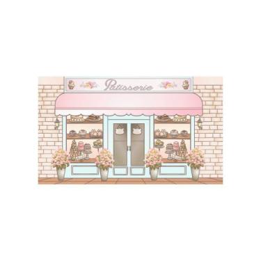 Imagem de Painel De Lona Doceria Confeitaria - Fabrika de Festa, 150x100cm