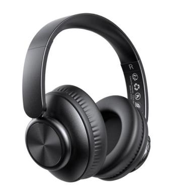 Imagem de Fones de ouvido sem fio Bluetooth fojep V8 Over Ear 80h Playtime